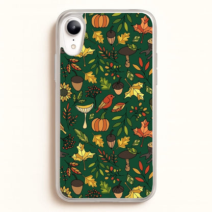 Bright Autumn  -  Phone Case for iPhone XR