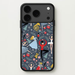 Nutcracker Ballet Pattern - Christmas Phone Case for iPhone 17 Pro Max