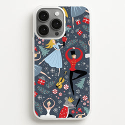 Nutcracker Ballet Pattern - Christmas  -  Phone Case for iPhone 13 Pro Max