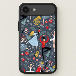 Nutcracker Ballet Pattern - Christmas Phone Case for iPhone 17 Air
