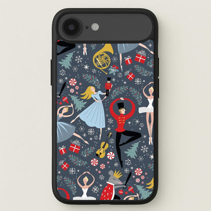 Nutcracker Ballet Pattern - Christmas Phone Case for iPhone 17 Air