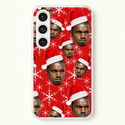 Christmas Kanye  -  Phone Case for Galaxy S25