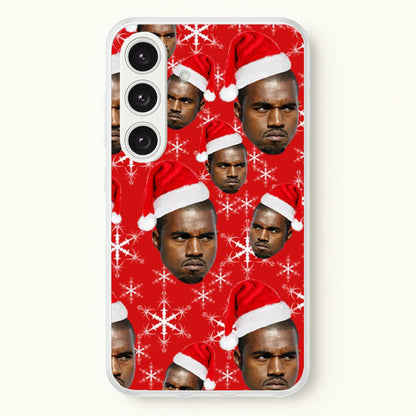 Christmas Kanye  -  Phone Case for Galaxy S25