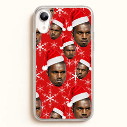 Christmas Kanye  -  Phone Case for iPhone XR