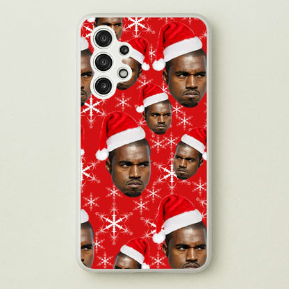 Christmas Kanye  -  Phone Case for Galaxy A13