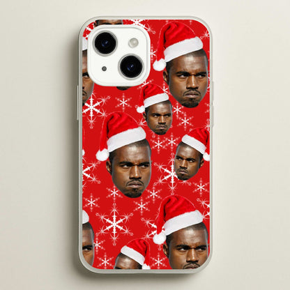 Christmas Kanye  -  Phone Case for iPhone 15