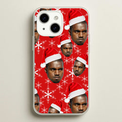 Christmas Kanye  -  Phone Case for iPhone 14