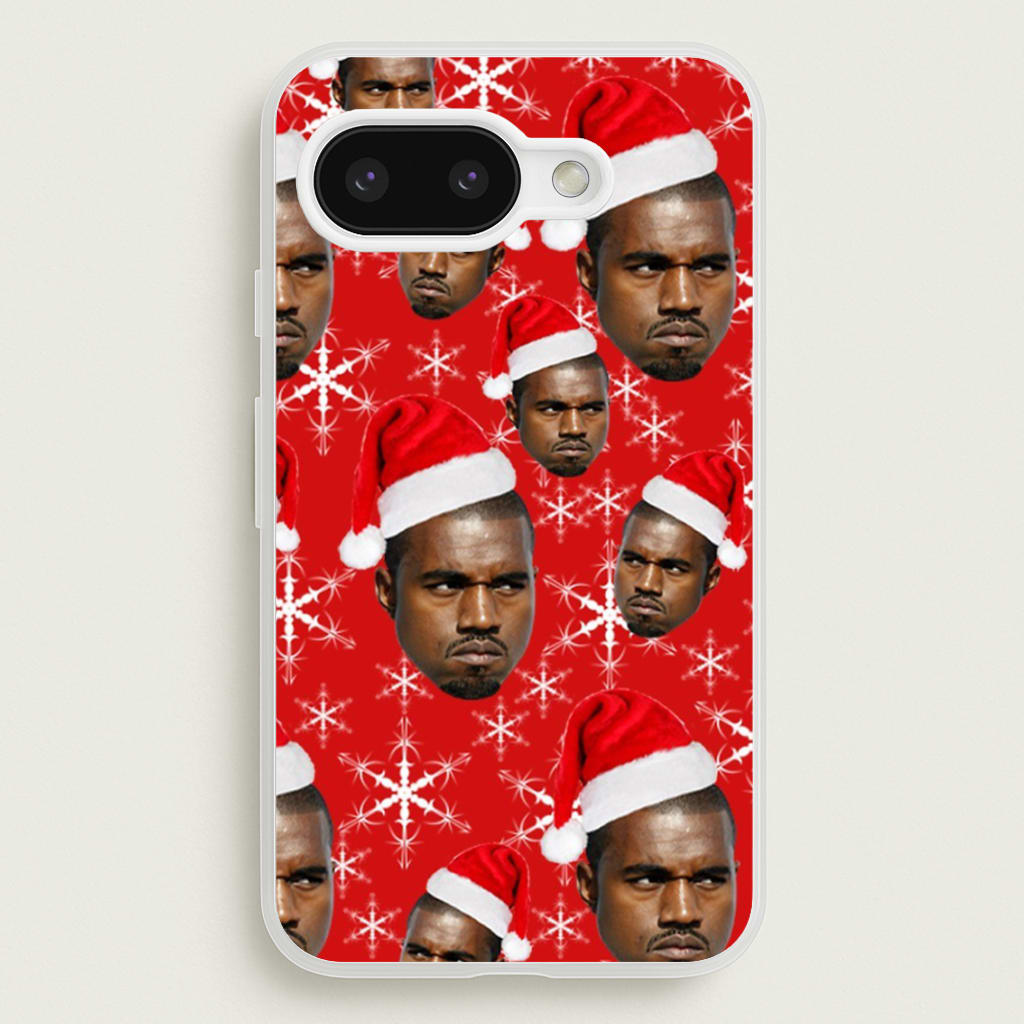 Christmas Kanye  -  Phone Case for Google Pixel 9a