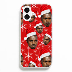 Christmas Kanye  -  Phone Case for iPhone 16 Plus
