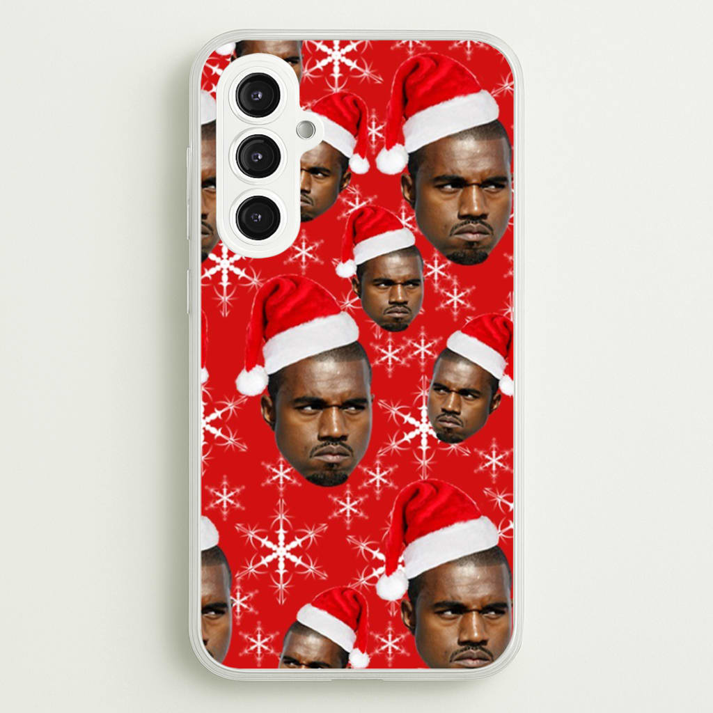 Christmas Kanye  -  Phone Case for Galaxy S23FE