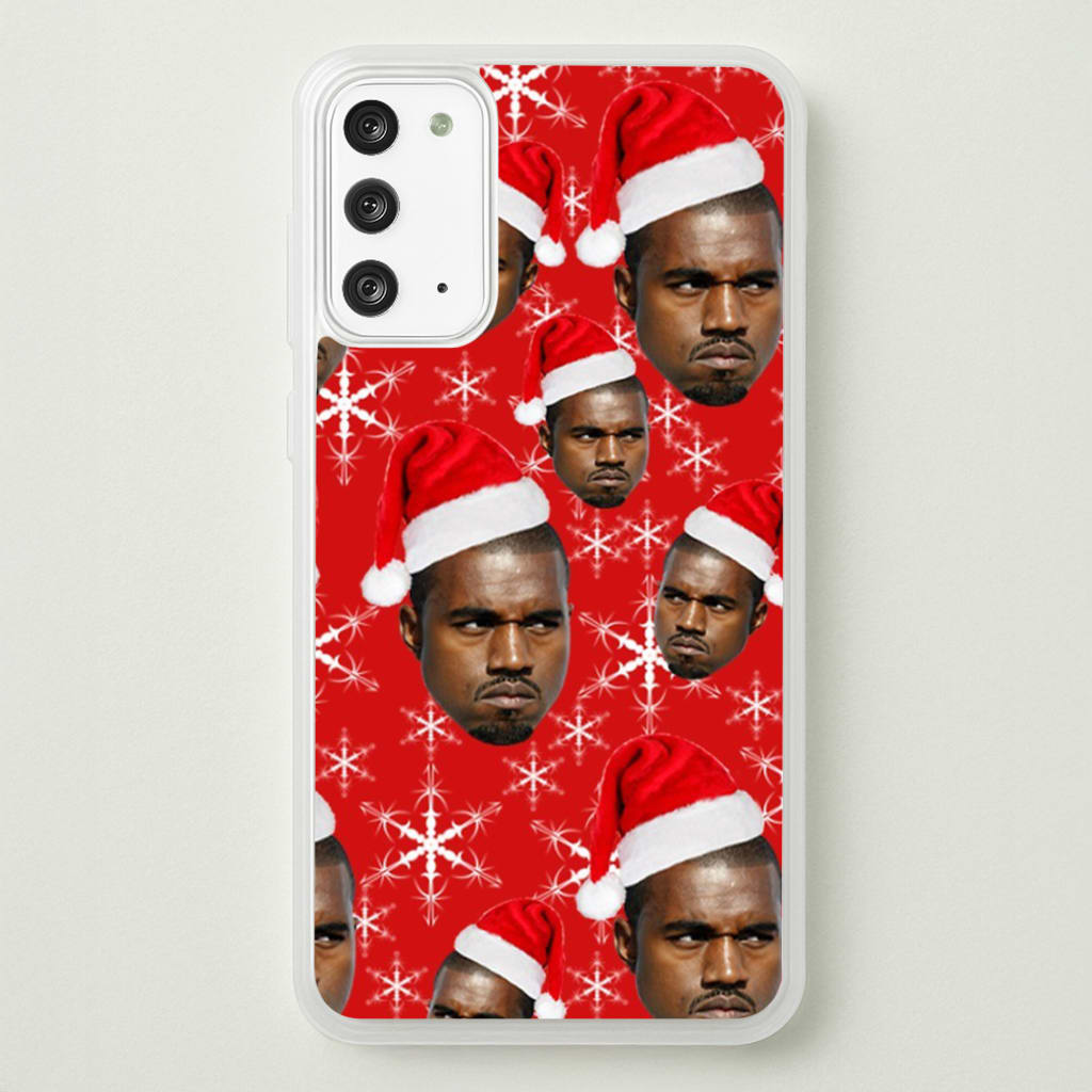 Christmas Kanye  -  Phone Case for Galaxy Note 20