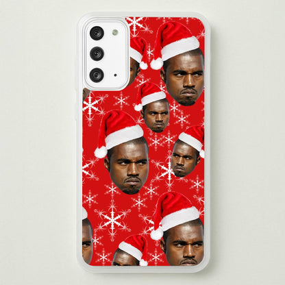 Christmas Kanye  -  Phone Case for Galaxy Note 20