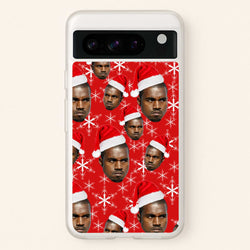 Christmas Kanye  -  Phone Case for Google Pixel 8 Pro