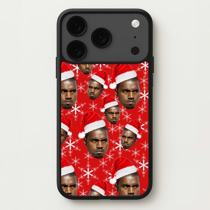 Christmas Kanye Phone Case for iPhone 17 Pro Max