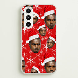 Christmas Kanye  -  Phone Case for Galaxy A16