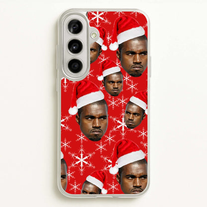 Christmas Kanye  -  Phone Case for Galaxy A56