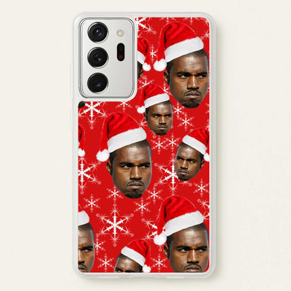 Christmas Kanye  -  Phone Case for Galaxy Note 20 Ultra