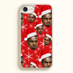Christmas Kanye  -  Phone Case for iPhone 6 Plus / 7 Plus / 8 Plus