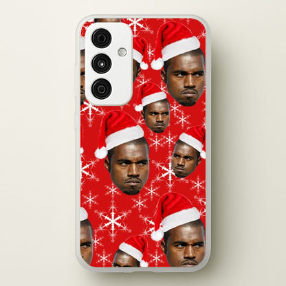 Christmas Kanye  -  Phone Case for Galaxy A35