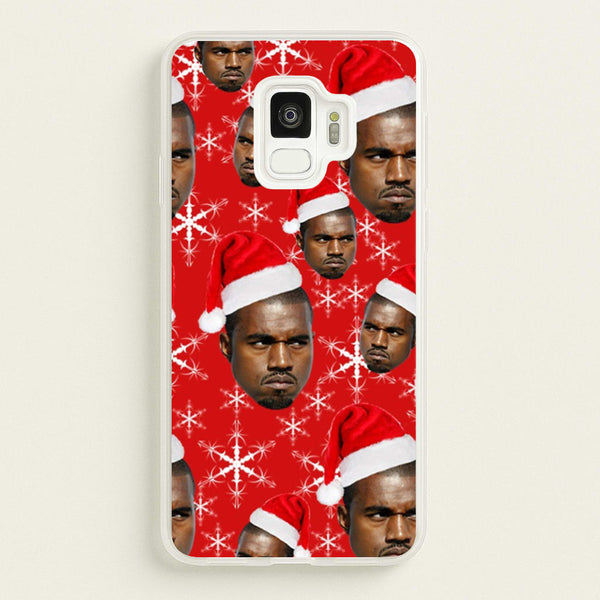 Christmas Kanye  -  Phone Case for Galaxy S9