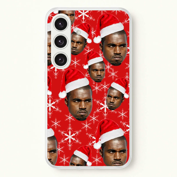 Christmas Kanye  -  Phone Case for Galaxy S24 Plus