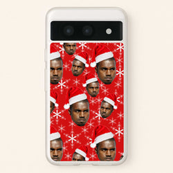 Christmas Kanye  -  Phone Case for Google Pixel 8a
