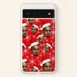 Christmas Kanye  -  Phone Case for Google Pixel 6a