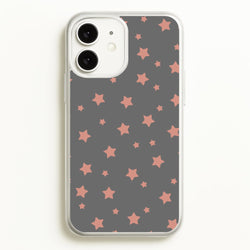 Rose Gold Star Pattern  -  Phone Case for iPhone 11