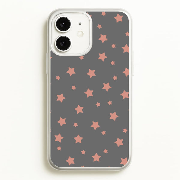 Rose Gold Star Pattern  -  Phone Case for iPhone 11