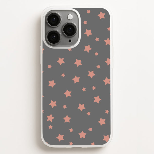 Rose Gold Star Pattern  -  Phone Case for iPhone 11 Pro Max