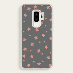 Rose Gold Star Pattern  -  Phone Case for Galaxy S9 Plus