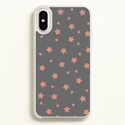 Rose Gold Star Pattern  -  Phone Case for iPhone XS Max