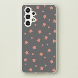 Rose Gold Star Pattern  -  Phone Case for Galaxy A13