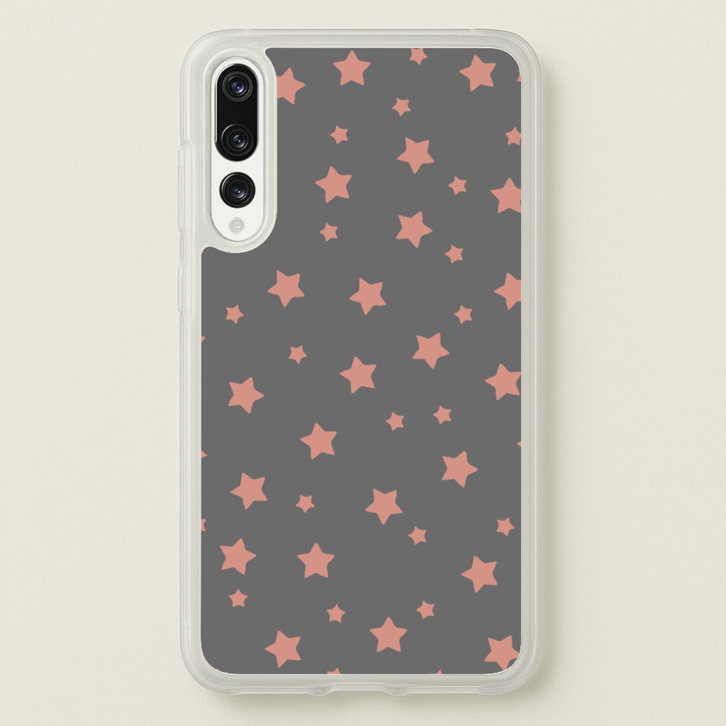 Rose Gold Star Pattern  -  Phone Case for Huawei P20 Pro