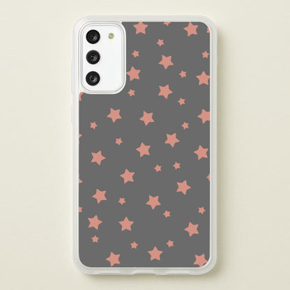 Rose Gold Star Pattern  -  Phone Case for Galaxy A41