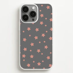Rose Gold Star Pattern  -  Phone Case for iPhone 13 Pro Max