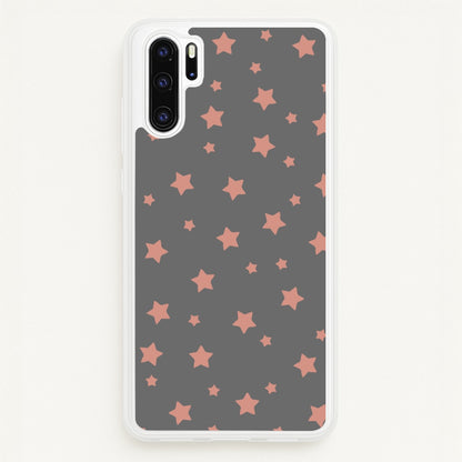 Rose Gold Star Pattern  -  Phone Case for Huawei P30 Pro