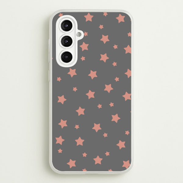 Rose Gold Star Pattern  -  Phone Case for Galaxy A16