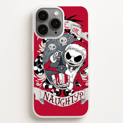 Nice Or Naughty - A Nightmare Before Christmas  -  Phone Case for iPhone 16 Pro Max