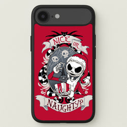 Nice Or Naughty - A Nightmare Before Christmas Phone Case for iPhone 17 Air