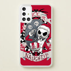 Nice Or Naughty - A Nightmare Before Christmas  -  Phone Case for Galaxy A71