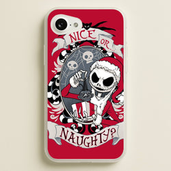 Nice Or Naughty - A Nightmare Before Christmas  -  Phone Case for iPhone 16e