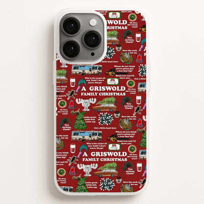Christmas Holiday Collage  -  Phone Case for iPhone 11 Pro