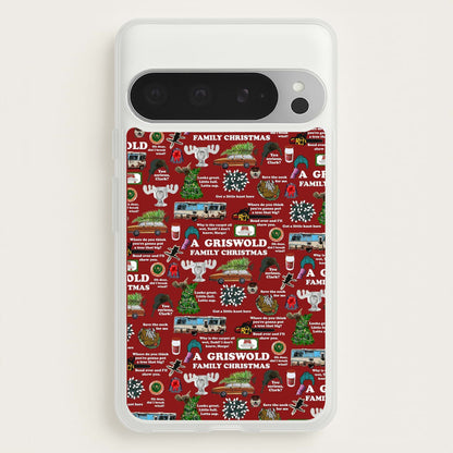 Christmas Holiday Collage  -  Phone Case for Google Pixel 9 Pro XL