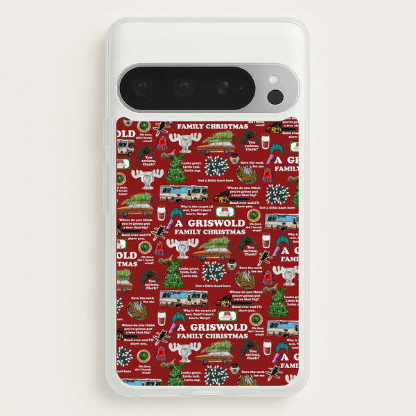 Christmas Holiday Collage  -  Phone Case for Google Pixel 9 Pro XL