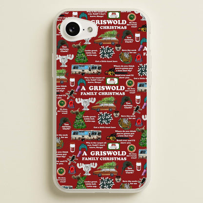Christmas Holiday Collage  -  Phone Case for iPhone 16e