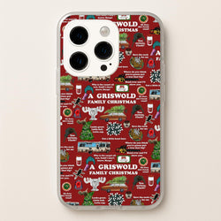 Christmas Holiday Collage  -  Phone Case for iPhone 14 Pro