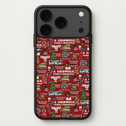 Christmas Holiday Collage Phone Case for iPhone 17 Pro Max
