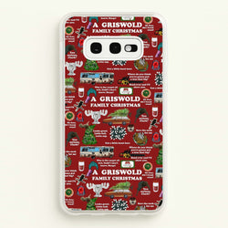 Christmas Holiday Collage  -  Phone Case for Galaxy S10e