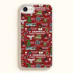 Christmas Holiday Collage  -  Phone Case for iPhone 6 / 7 / 8 / SE